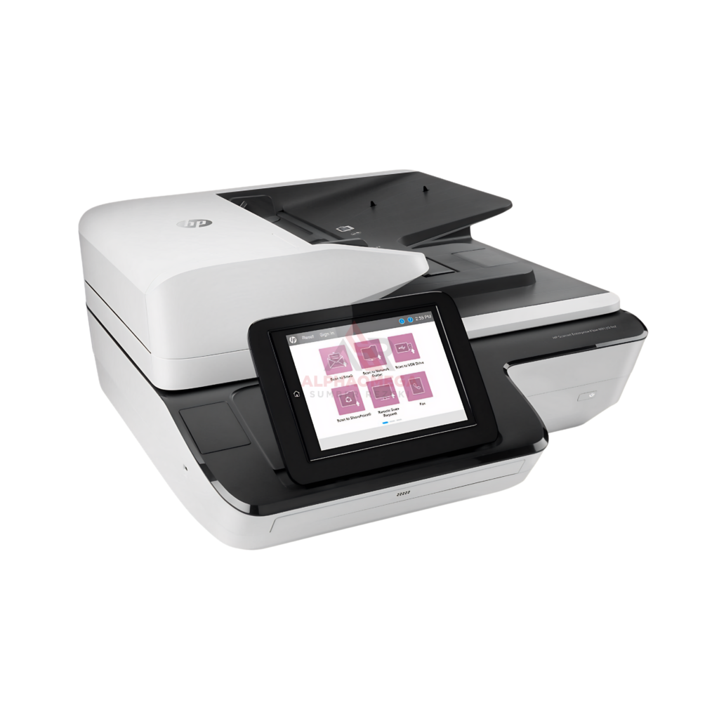 HP ScanJet Enterprise Flow N9120 fn2 A3 Flatbed ADF Scanner
