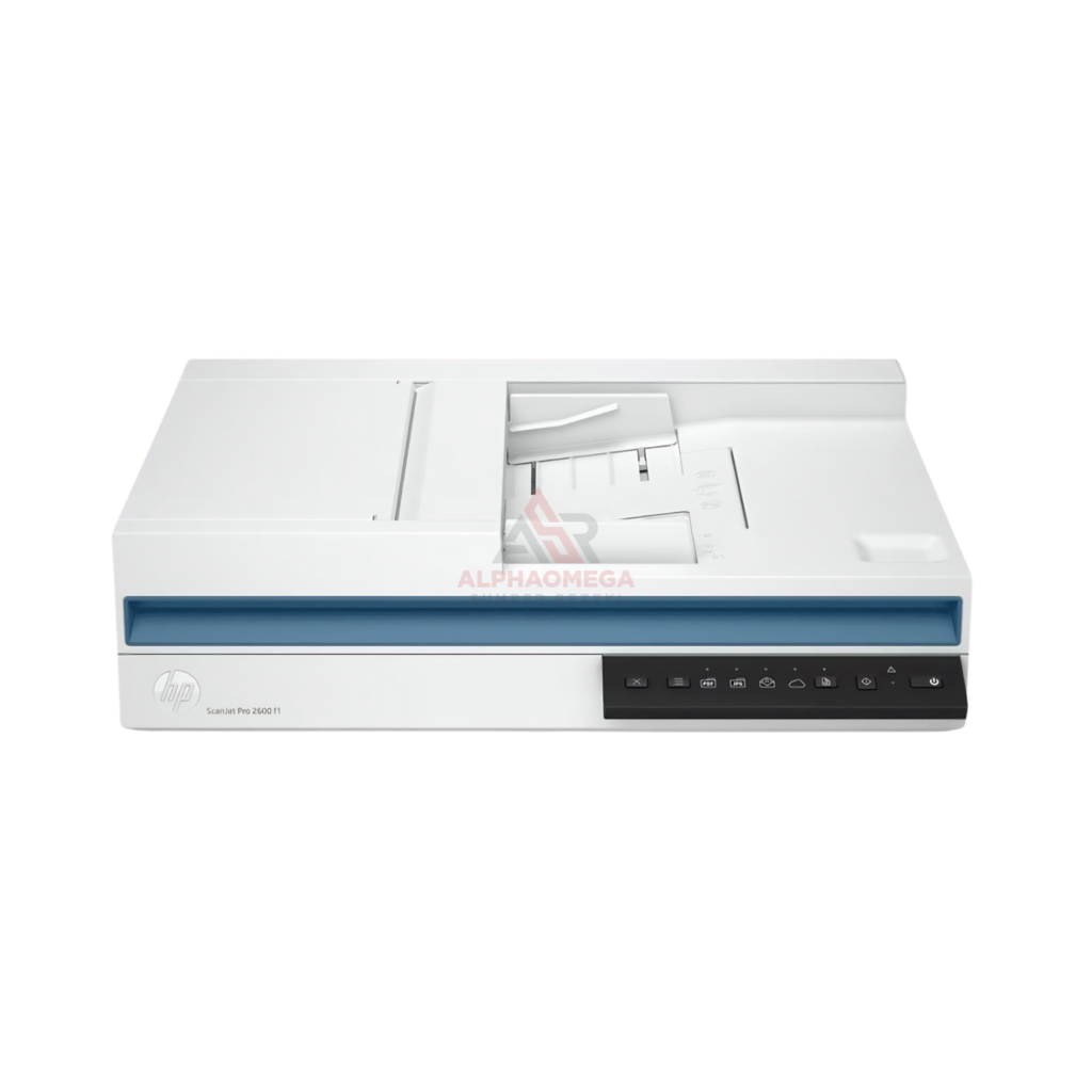 HP ScanJet Pro 2600 f1 Flatbed & Sheetfed Document Scanner
