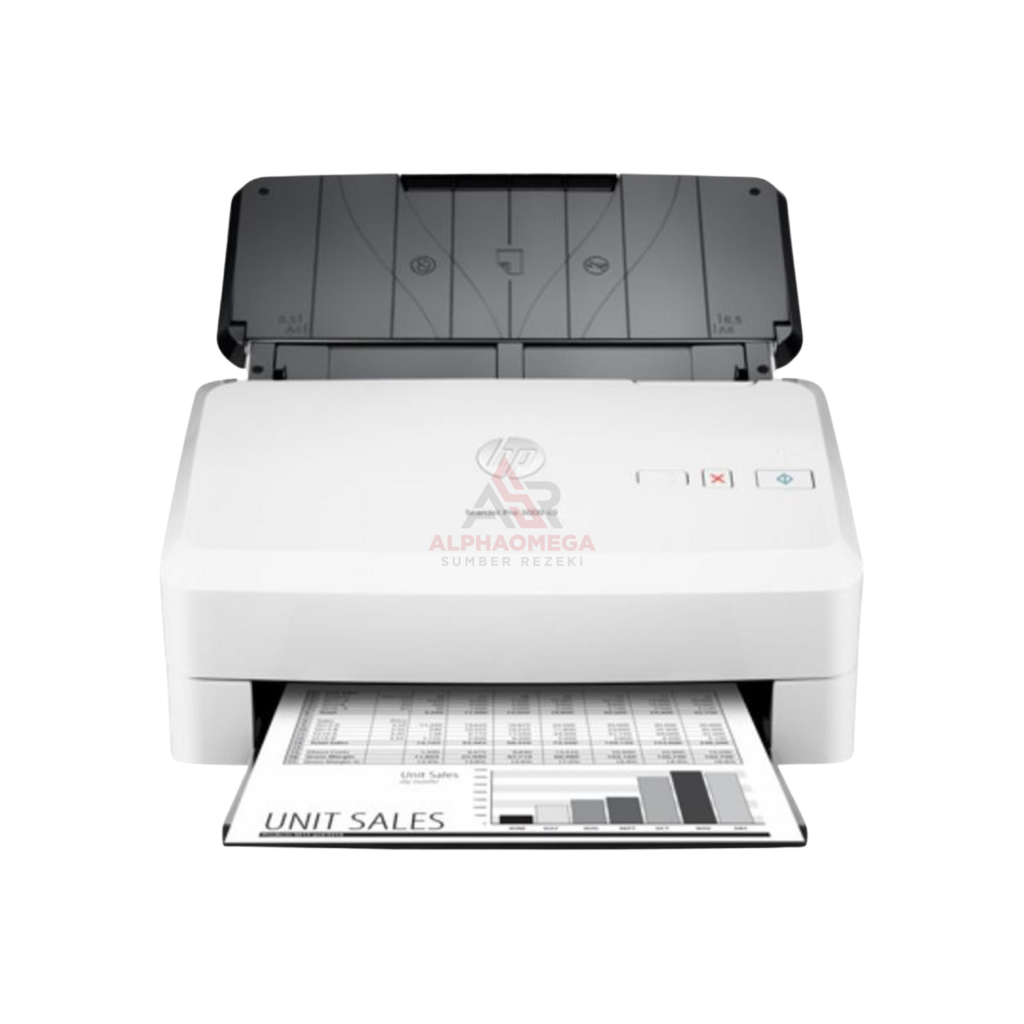 HP ScanJet Pro 3000 s4 Sheetfeed Document Scanner