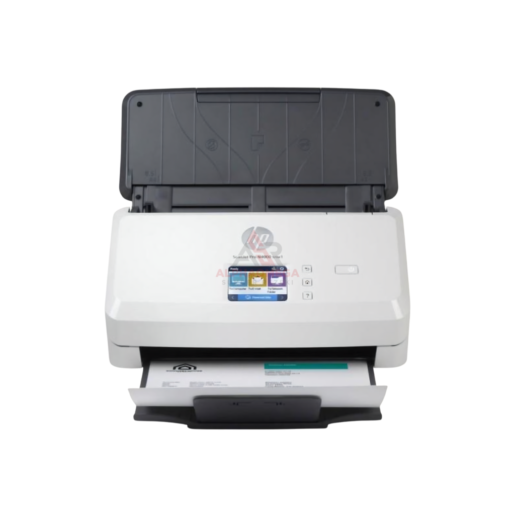 HP ScanJet Pro N4000 snw1 Wireless Sheetfeed ADF Scanner