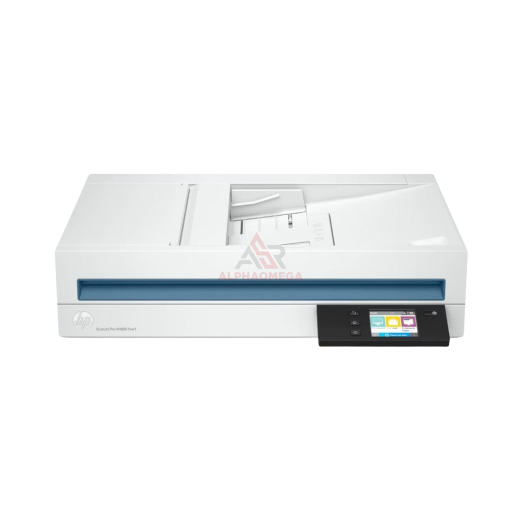 HP ScanJet Pro N4600 fnw1 Flatbed ADF Wireless Scanner
