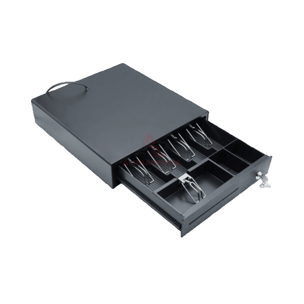 IWARE CASH DRAWER 38x13.2x42CM CD-339 Laci Uang Kasir Otomatis POS Heavy Duty