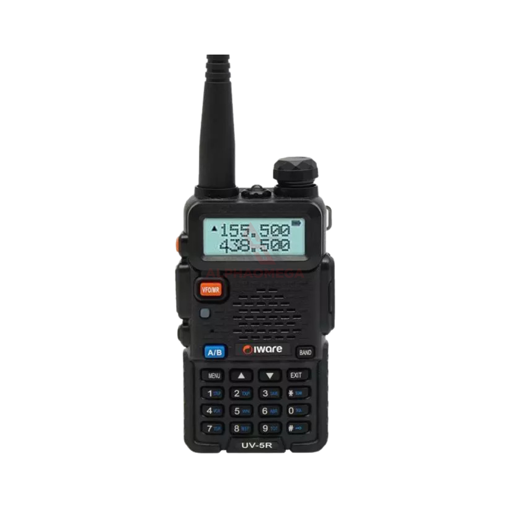 IWARE HT IW UV-5R Handy Talky Dual Band Walkie Talkie HT Radio Komunikasi Portable