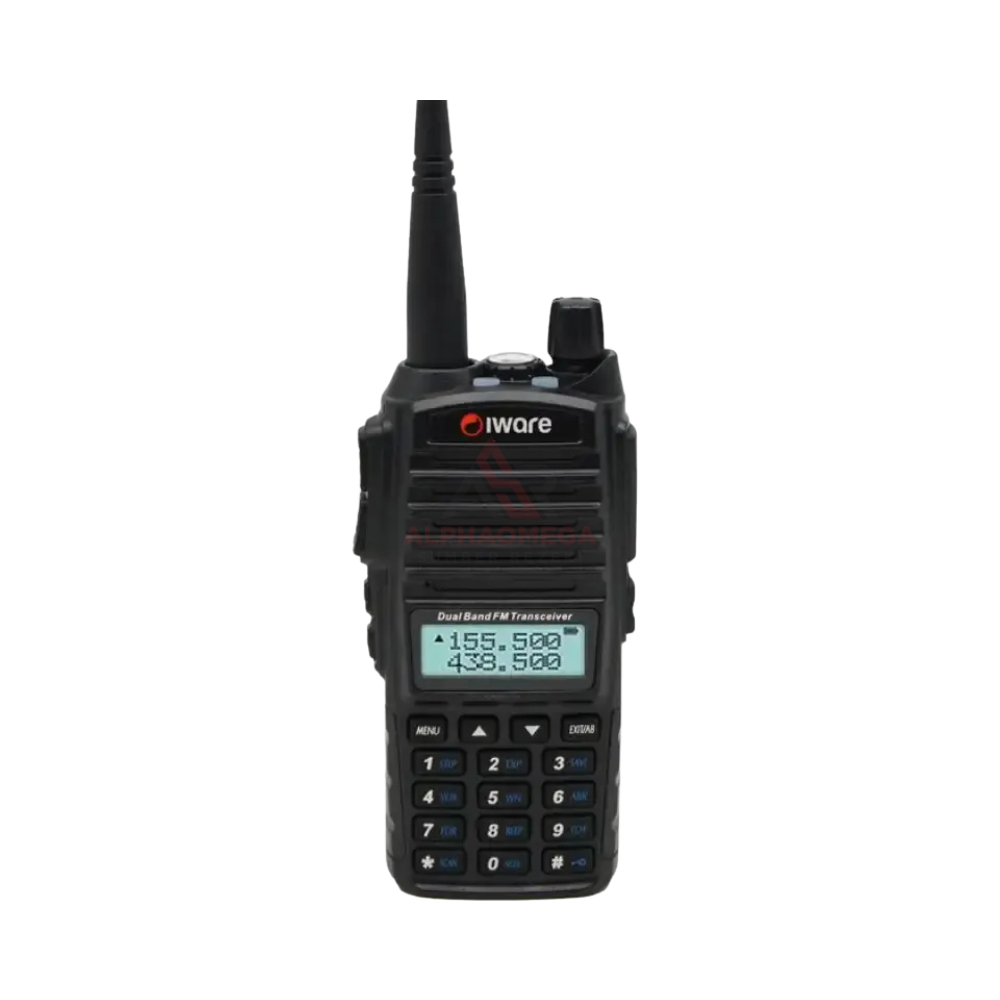 IWARE HT IW UV-82 Handy Talky Dual Band Walkie Talkie HT Radio Komunikasi Jarak Jauh