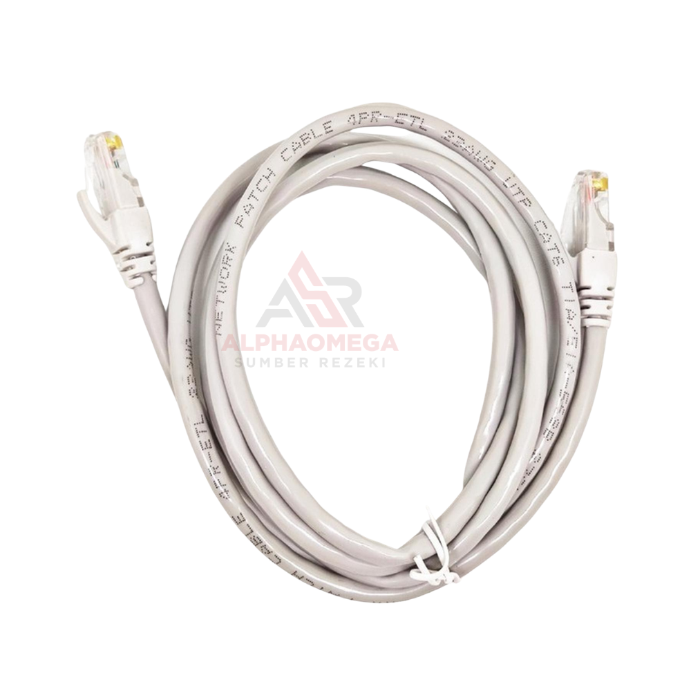 PROFFTECH CABLE LAN CAT6 1.5M Ethernet Network Cable RJ45 Gigabit UTP untuk Router PC Laptop Switch
