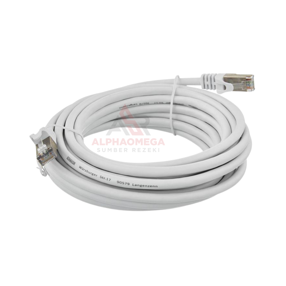 PROFFTECH CABLE LAN CAT6 10M Ethernet Network Cable RJ45 Gigabit UTP untuk Router PC Laptop Switch