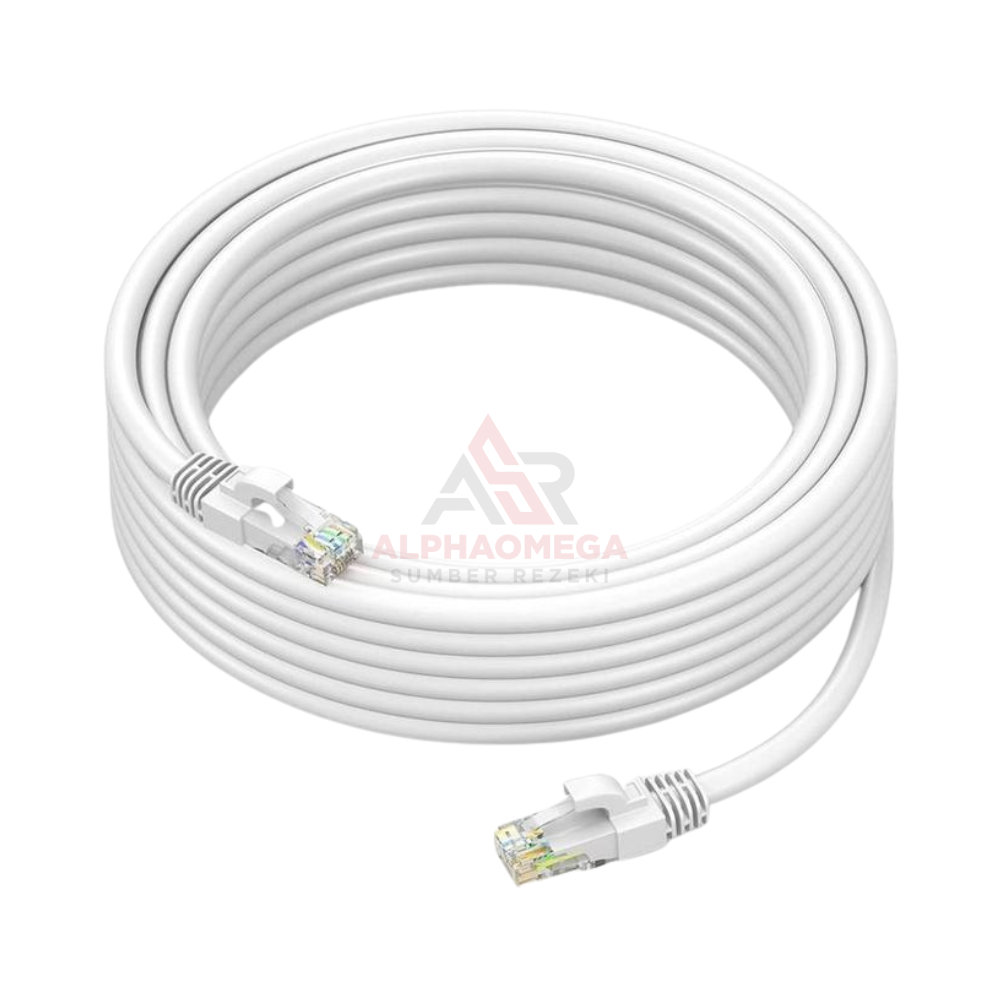 PROFFTECH CABLE LAN CAT6 20M Ethernet Network Cable RJ45 Gigabit UTP untuk Router PC Laptop Switch