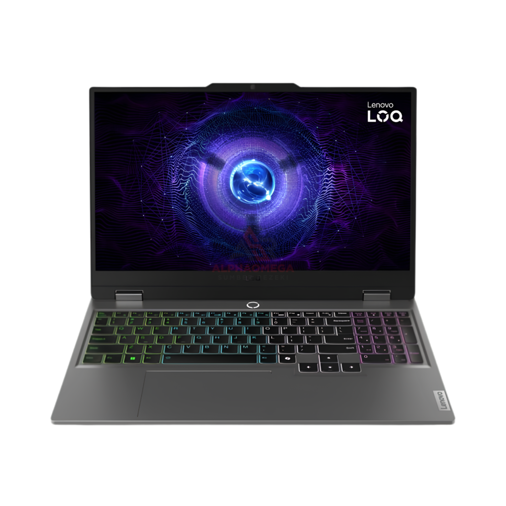 LENOVO LOQ 15 / CORE I7 13650HX / RTX 4050 6GB / 16GB / 512GB / W11+OHS+M365B / 15.6FHD 144HZ 100SRGB / 4ZRGB / 2Y PREM+2ADP GRY -ARID