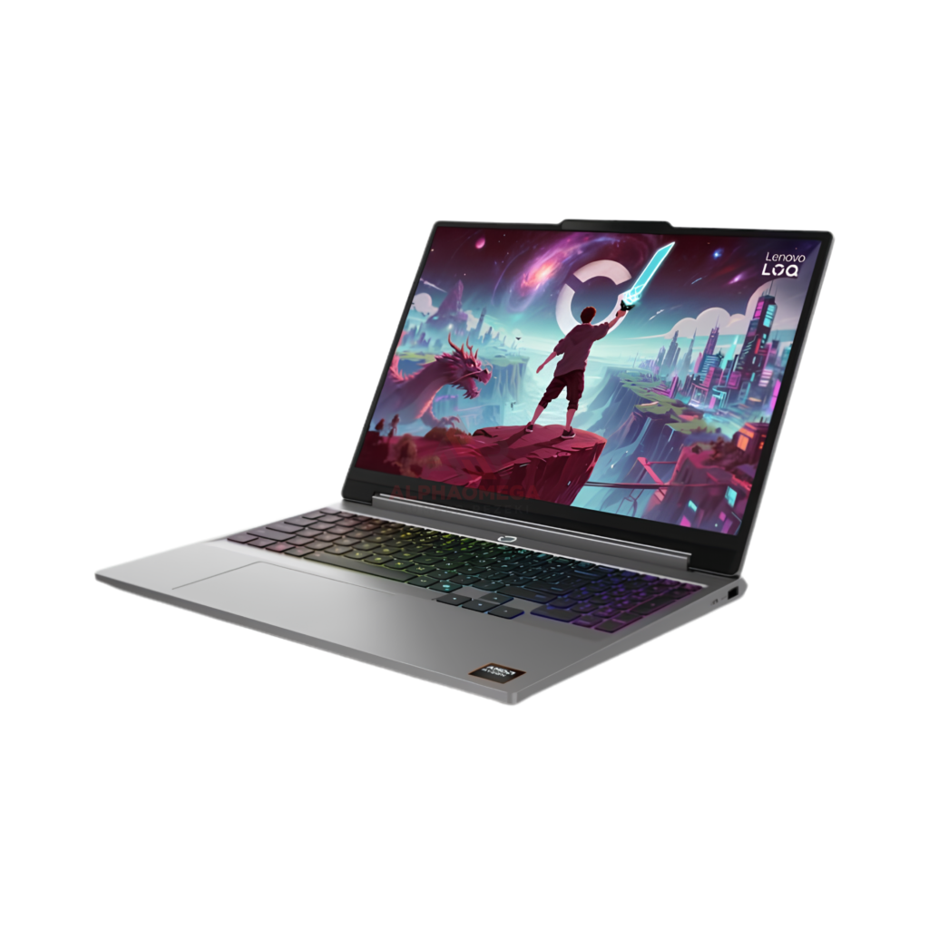 LENOVO LOQ 15 / RYZEN 7 250 / RTX 5050 8GB / 16GB / 512GB / W11+OHS+M365B / 15.3WUXGA 165HZ 100SRGB / RGB / 2Y PREM+2ADP GRY -0TID