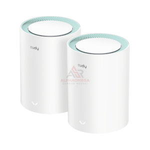 CUDY AC1200 Gigabit Whole Home Wi-Fi Mesh System M1300 2Pack Dual Band Router Mesh Seamless Roaming
