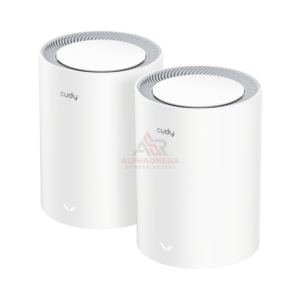 CUDY AX3000 Whole Home Wi-Fi 6 Mesh System M3000 2Pack Dual Band Gigabit Seamless Roaming