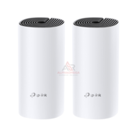 TP-Link Deco E4 AC1200 Mesh WiFi System 2-Pack Router WiFi Mesh AC1200 Dual Band Coverage Luas
