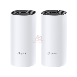 TP-Link Deco E4 AC1200 Mesh WiFi System 2-Pack Router WiFi Mesh AC1200 Dual Band Coverage Luas