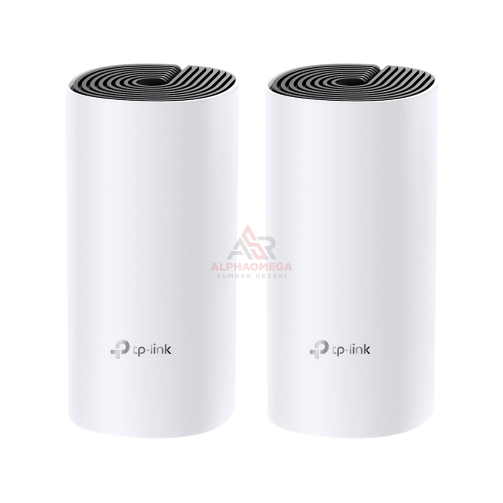 TP-Link Deco E4 AC1200 Mesh WiFi System 2-Pack Router WiFi Mesh AC1200 Dual Band Coverage Luas