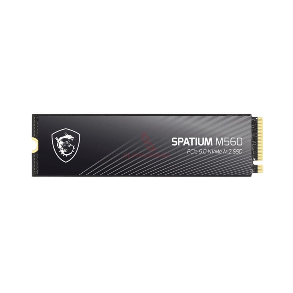 MSI SPATIUM M560 PCIe 5.0 NVMe M.2 SSD 1TB Gen5x4