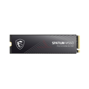MSI SPATIUM M560 PCIe 5.0 NVMe M.2 SSD 2TB Gen5x4