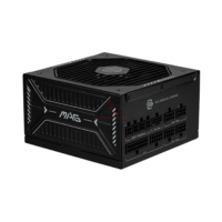 MSI MAG A1000GLS PCIE5 1000W 80+ Gold ATX 3.1 Fully Modular Power Supply PSU - Garansi Resmi Original