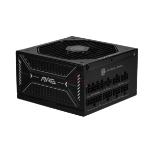 MSI MAG A1000GLS PCIE5 1000W 80+ Gold ATX 3.1 Fully Modular Power Supply PSU - Garansi Resmi Original
