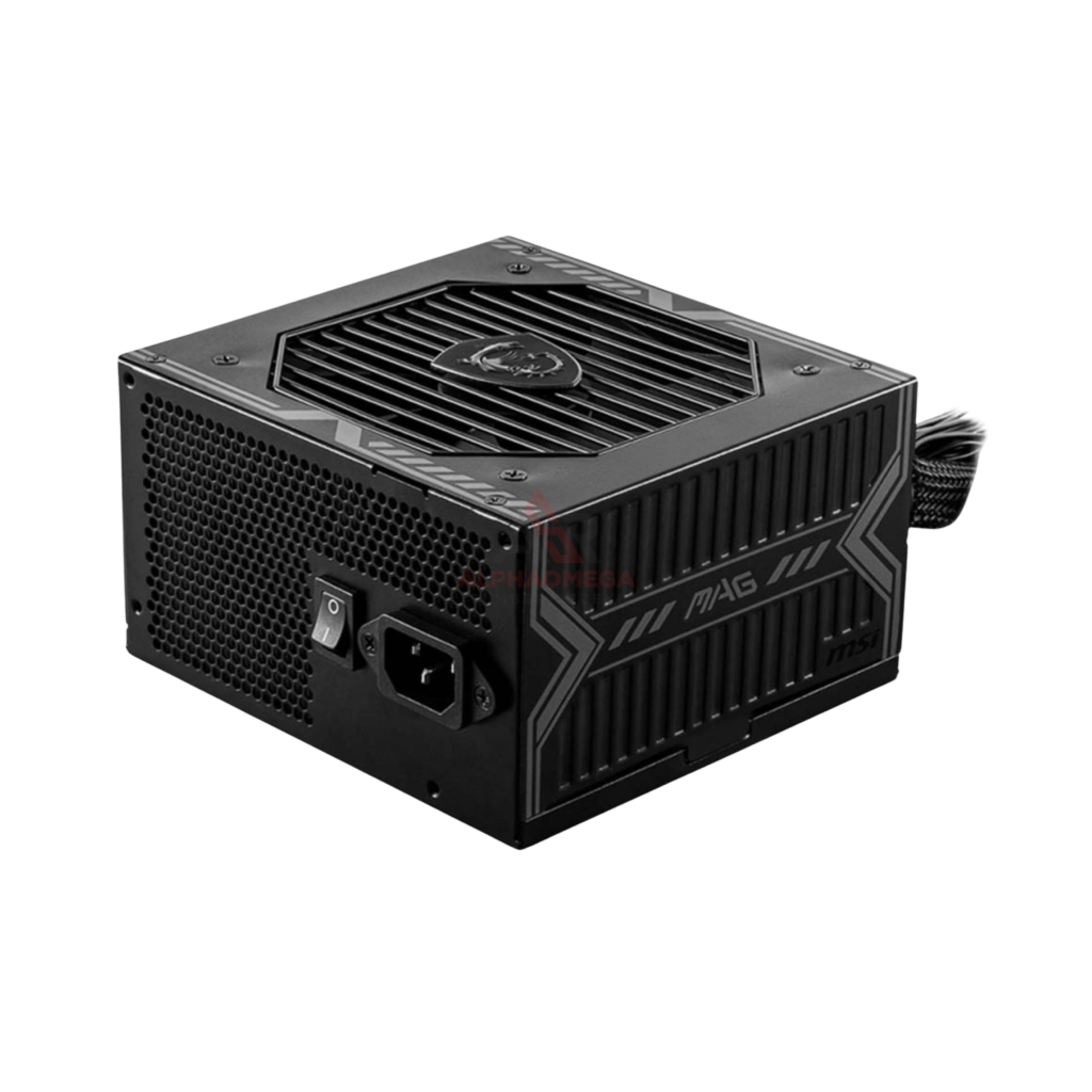 MSI MAG A550BN 550W 80 Plus Bronze Original Garansi Resmi