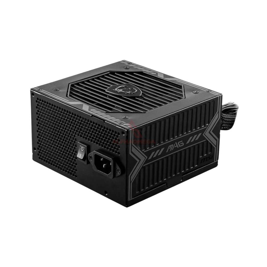 MSI MAG A650BN 650W 80 Plus Bronze Original Garansi Resmi