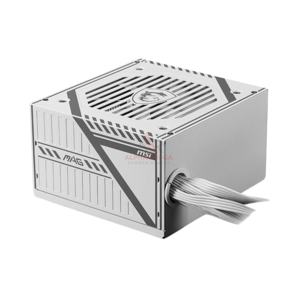 MSI MAG A650BNL WHITE 650W 80 Plus Bronze Original Garansi Resmi