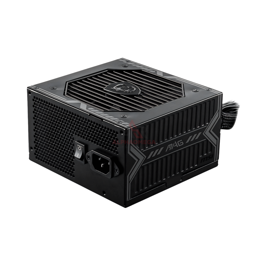 MSI MAG A750BN PCIe 5 750W 80 Plus Bronze PSU Gaming Original Garansi Resmi
