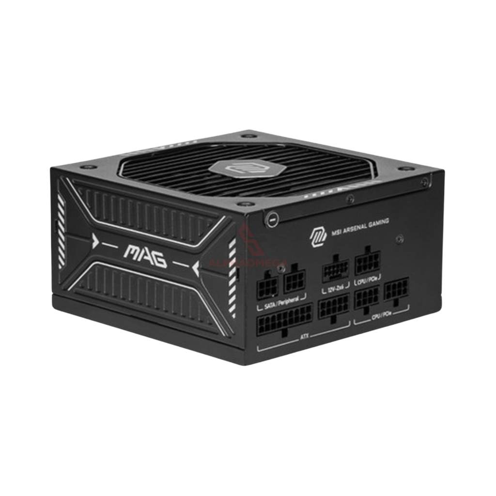 MSI MAG A750GLS PCIE5 750W 80 Plus Gold Full Modular PSU Original Garansi Resmi