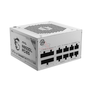 MSI MAG A850GL PCIE5 WHITE 850W 80+ Gold Full Modular Original Garansi Resmi