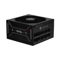 MSI MAG A850GLS PCIE5 850W 80+ Gold ATX 3.1 Fully Modular Power Supply PSU