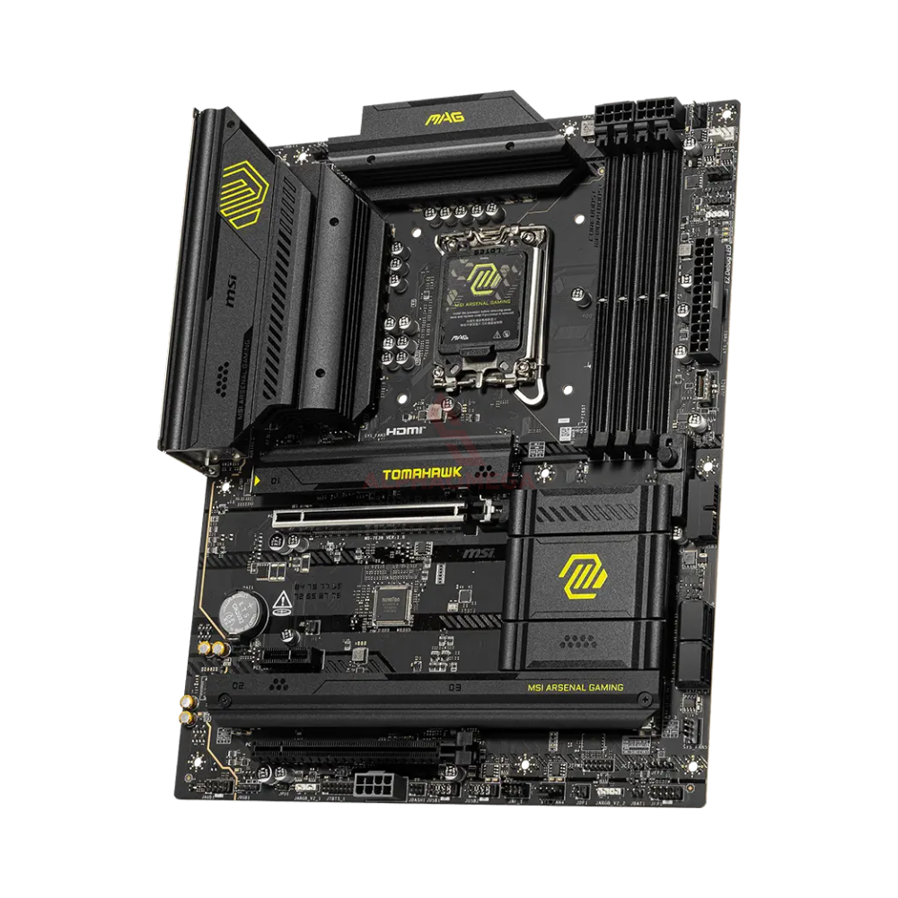MSI MAG B860 TOMAHAWK WIFI7 ATX Motherboard Intel
