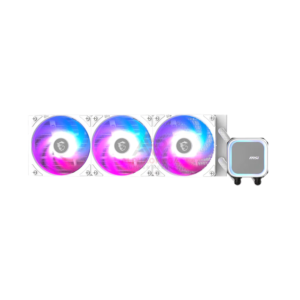 MSI MAG CORELIQUID A13 360 WHITE ARGB Liquid CPU Cooler 360mm AIO LGA1700 AM5 BARANG ORI GARANSI RESMI