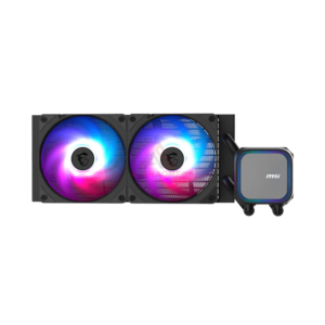 MSI MAG CORELIQUID A13 240 ARGB Liquid CPU Cooler 240mm AIO LGA1700 AM5 BARANG ORI GARANSI RESMI