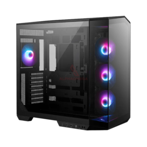 MSI MAG PANO 100R PZ Mid Tower Gaming Case Panoramic Tempered Glass ARGB ATX Gaming Case GARANSI RESMI INDONESIA