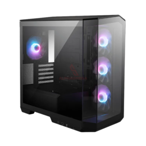 MSI MAG PANO M100R PZ Micro ATX Gaming Case Panoramic Tempered Glass ARGB Compact Gaming Case GARANSI RESMI INDONESIA