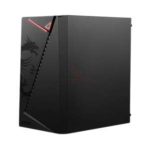 MSI MAG SHIELD M301 Micro ATX Gaming Case Tempered Glass ARGB Compact Gaming Case GARANSI RESMI INDONESIA