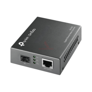 TP-Link MC220L Gigabit SFP Media Converter Omada Fiber to Ethernet Converter BARANG ORI GARANSI RESMI GARANSI RESMI INDONESIA