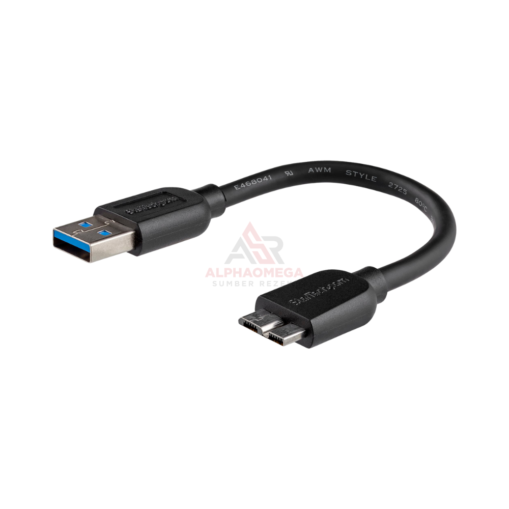 PROFFTECH CABLE USB HARDISK 3.0 30CM – Kabel Data USB 3.0 Transfer Super Cepat untuk HDD External, Stabil & Anti Loss Data