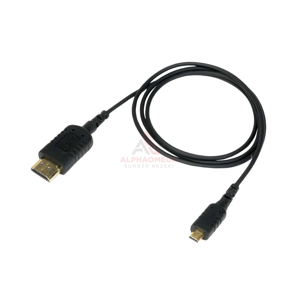 PROFFTECH CABLE MICRO HDMI TO HDMI 1.5M High Speed Converter Cable Full HD 4K untuk Kamera Laptop Monitor TV