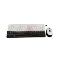 5STAR Keyboard + Mouse Wireless Bluetooth MKW200 Combo Keyboard Mouse Wireless Dual Mode Bluetooth untuk Laptop PC