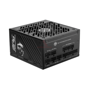 MSI MPG A1000GS PCIE5 1000W 80+ Gold ATX 3.1 Fully Modular Power Supply PSU - Garansi Resmi Original