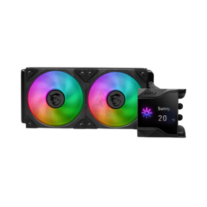 MSI MPG CORELIQUID D240 ARGB Liquid CPU Cooler 240mm LGA1700 AM5 Water Cooling AIO BARANG ORI GARANSI RESMI