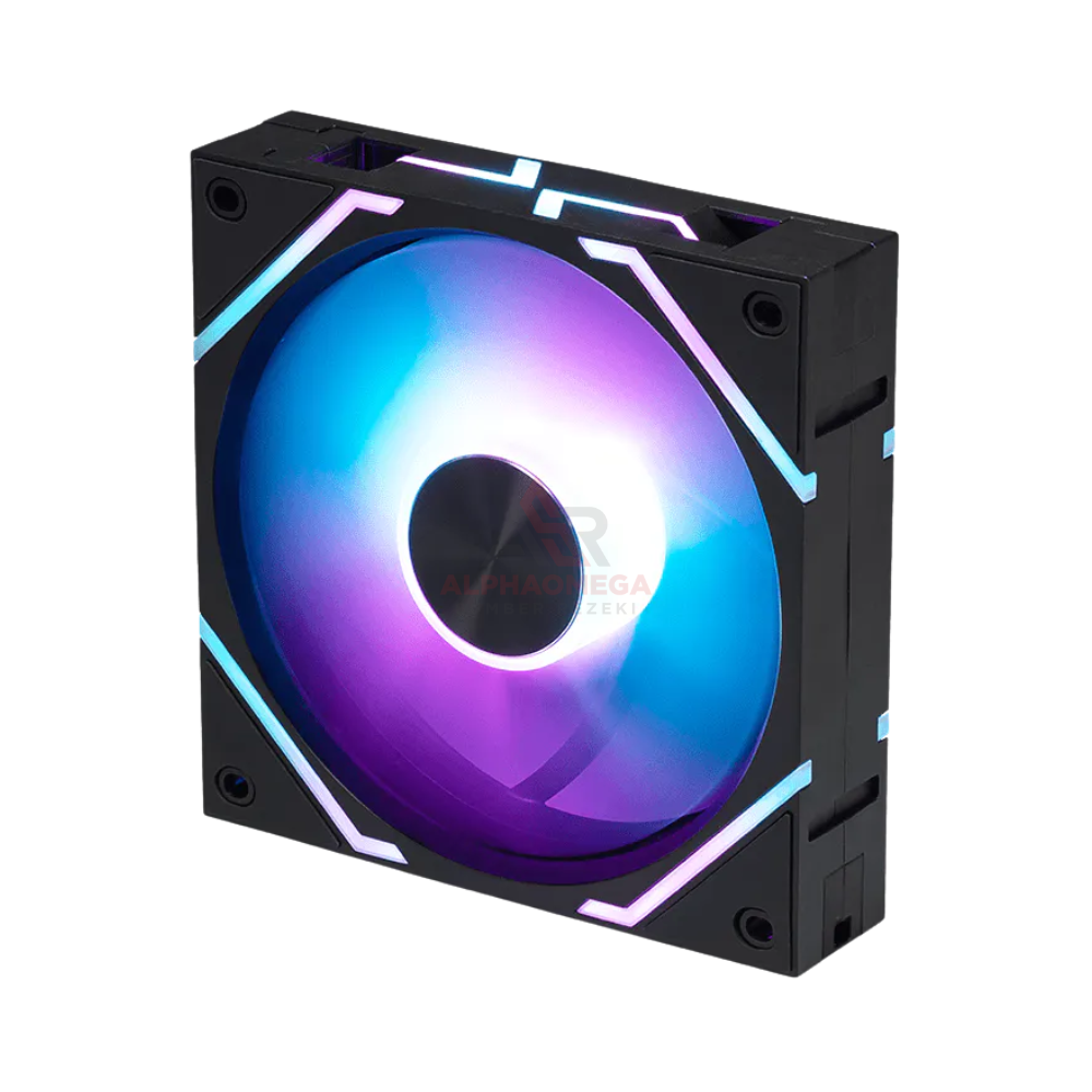 MSI MPG EZ120 ARGB BLACK 120mm Cooling Fan PWM ARGB Case Fan BARANG ORI GARANSI RESMI