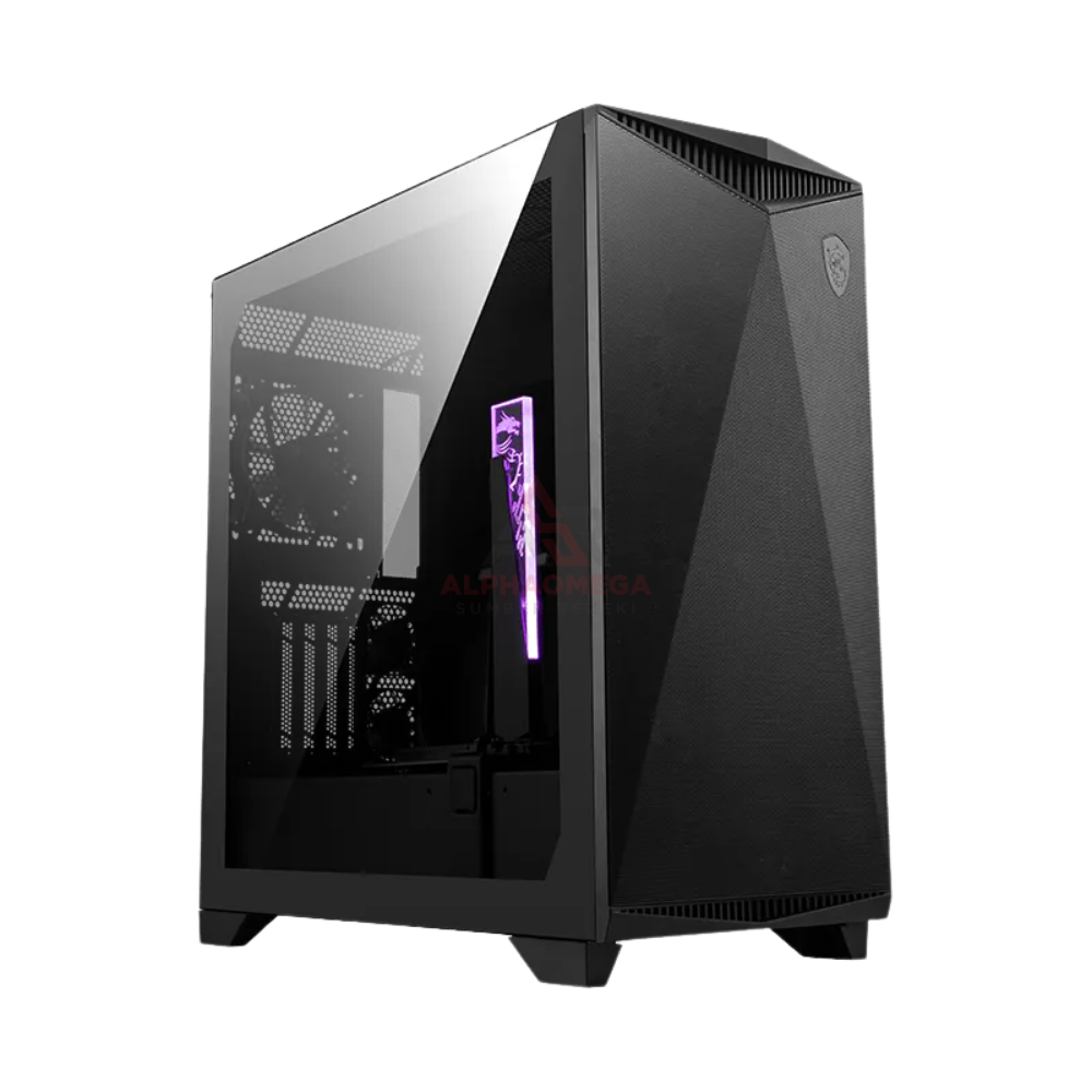 MSI MPG GUNGNIR 300P AIRFLOW Mid Tower Gaming Case ATX Tempered Glass High Airflow Premium Gaming Case GARANSI RESMI INDONESIA