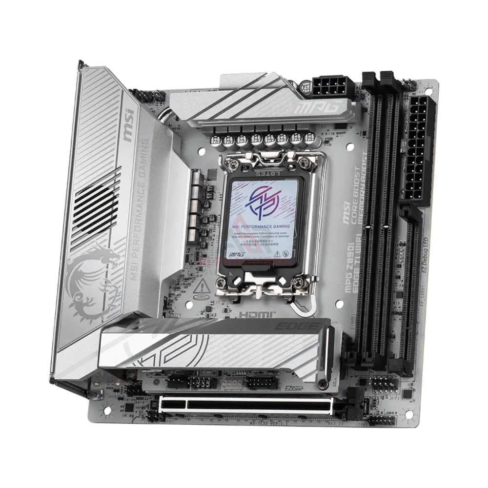 MSI MPG Z890I EDGE TI WIFI7 DDR5 ITX Motherboard Intel