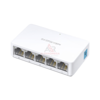 MERCUSYS MS105 5-Port Desktop Switch Switch LAN 5 Port Desktop