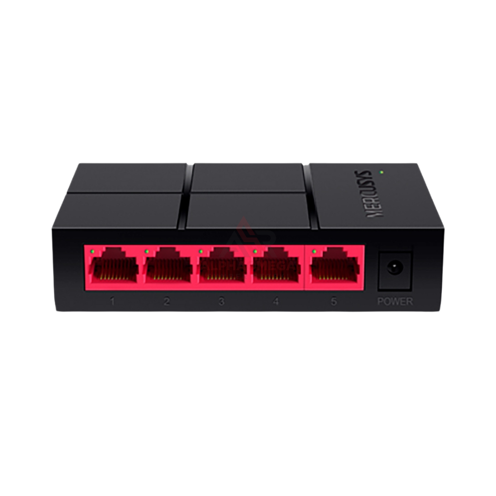 MERCUSYS MS105G 5-Port Gigabit Switch Switch Gigabit 5 Port LAN