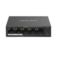 MERCUSYS MS105GP 5-Port Gigabit Desktop Switch PoE+ High Speed Ethernet Network Switch