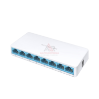 MERCUSYS MS108 8-Port Desktop Switch Switch LAN 8 Port Desktop