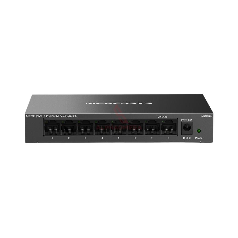 MERCUSYS MS108GS Desktop Switch 8-Port Gigabit Switch Gigabit 8 Port Desktop