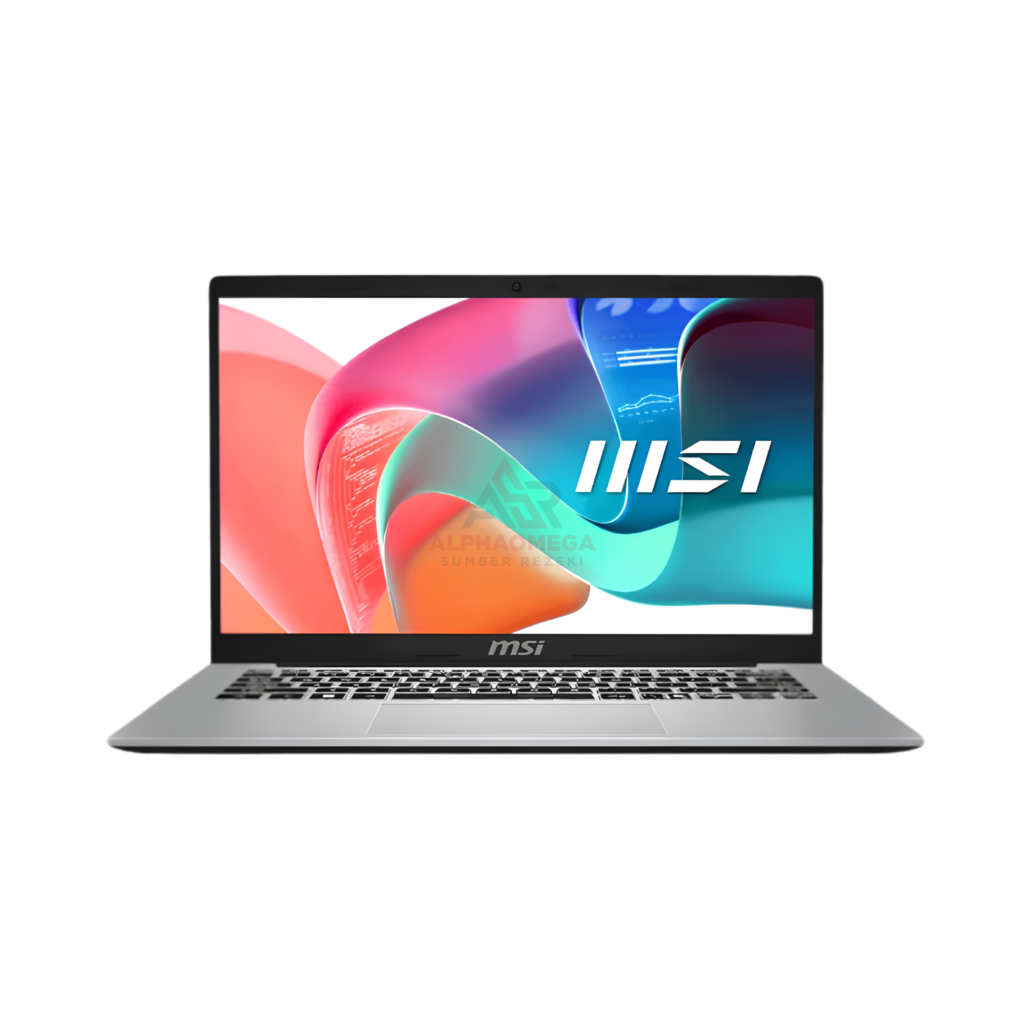 MSI MODERN 14 / I5 1334U / 8GB / 512GB / W11 / 14.0FHD / BLIT / 2Y / SLV - F13MG.647